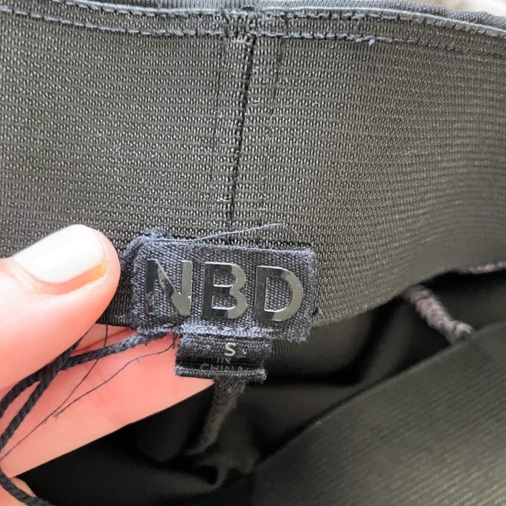 NBD Morgan Legging in Black Revolve S - Picture 2 of 10